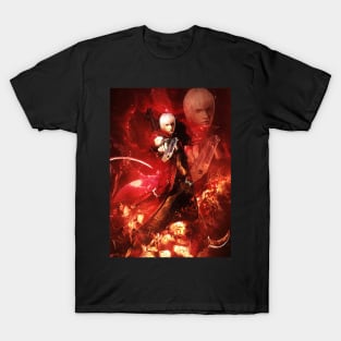 Devil May Cry 3 super dante T-Shirt